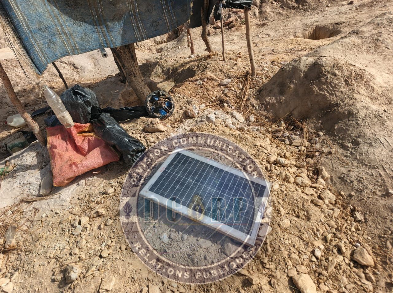 Lutte contre l'exploitation illégale des ressources minières à Kédougou : un site d'orpaillage clandestin démantelé à Mouran - Image 1